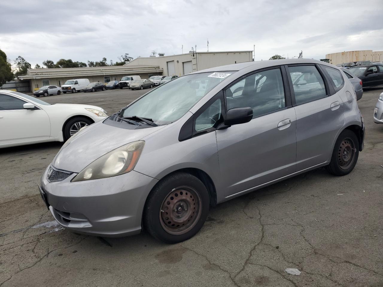 2010 Honda Fit VIN: JHMGE8G23AC018710 Lot: 76623124