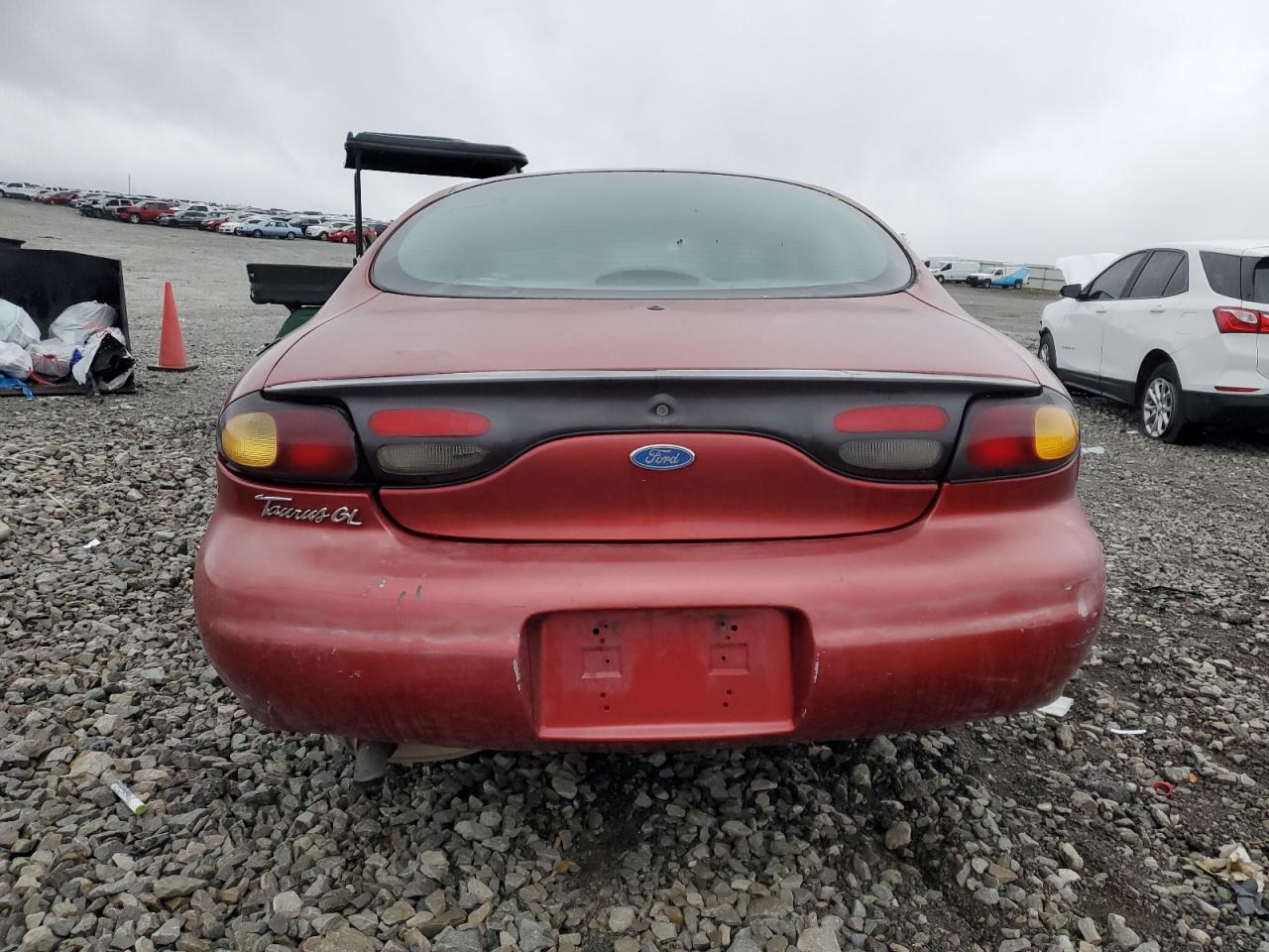 1997 Ford Taurus Gl VIN: 1FALP5227VG193157 Lot: 77212474