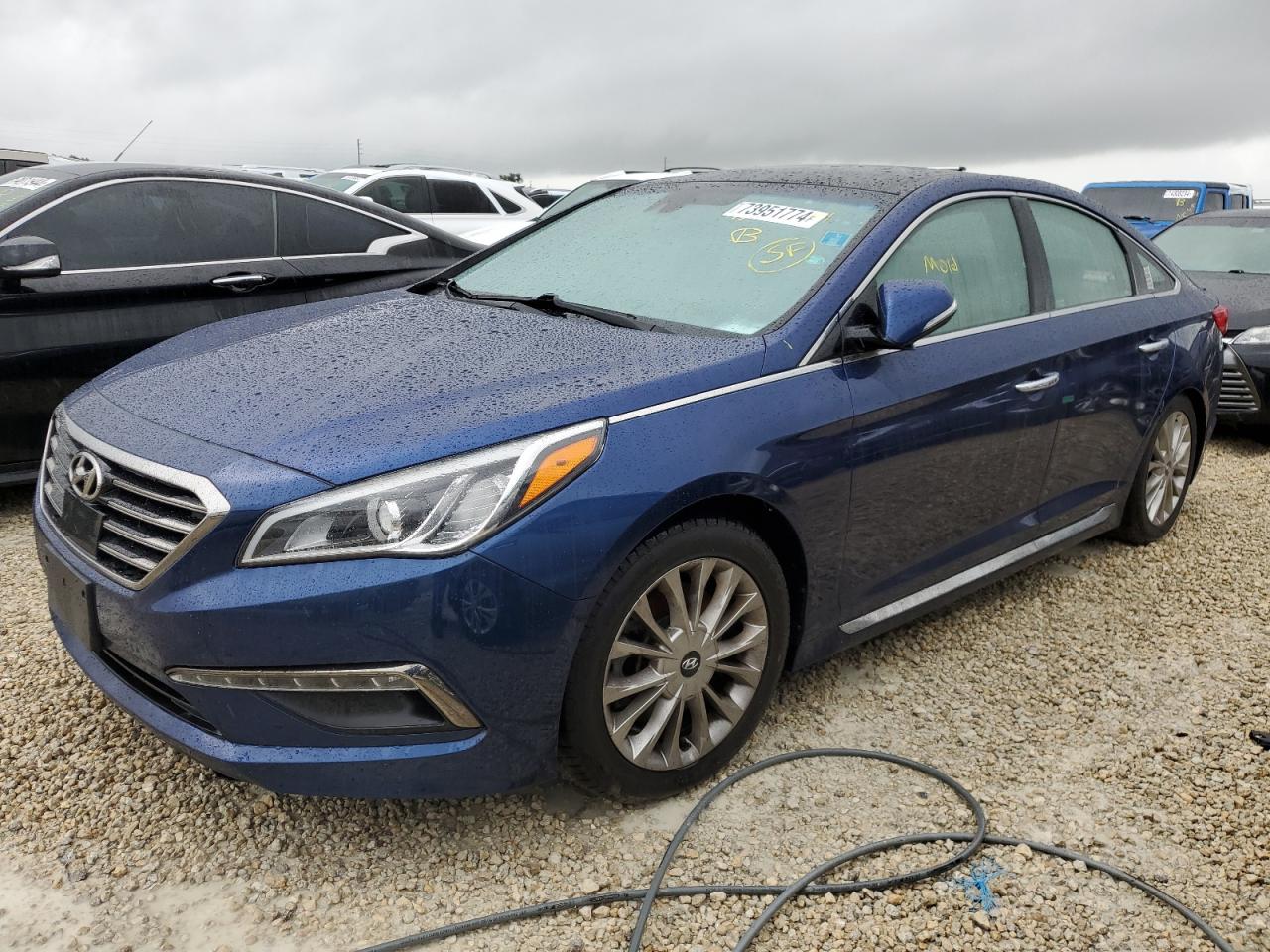 2015 Hyundai Sonata Sport VIN: 5NPE34AF1FH025153 Lot: 73951774