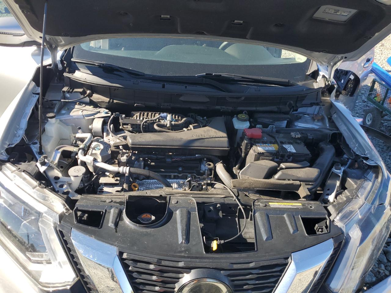 JN8AT2MT3KW261087 2019 Nissan Rogue S