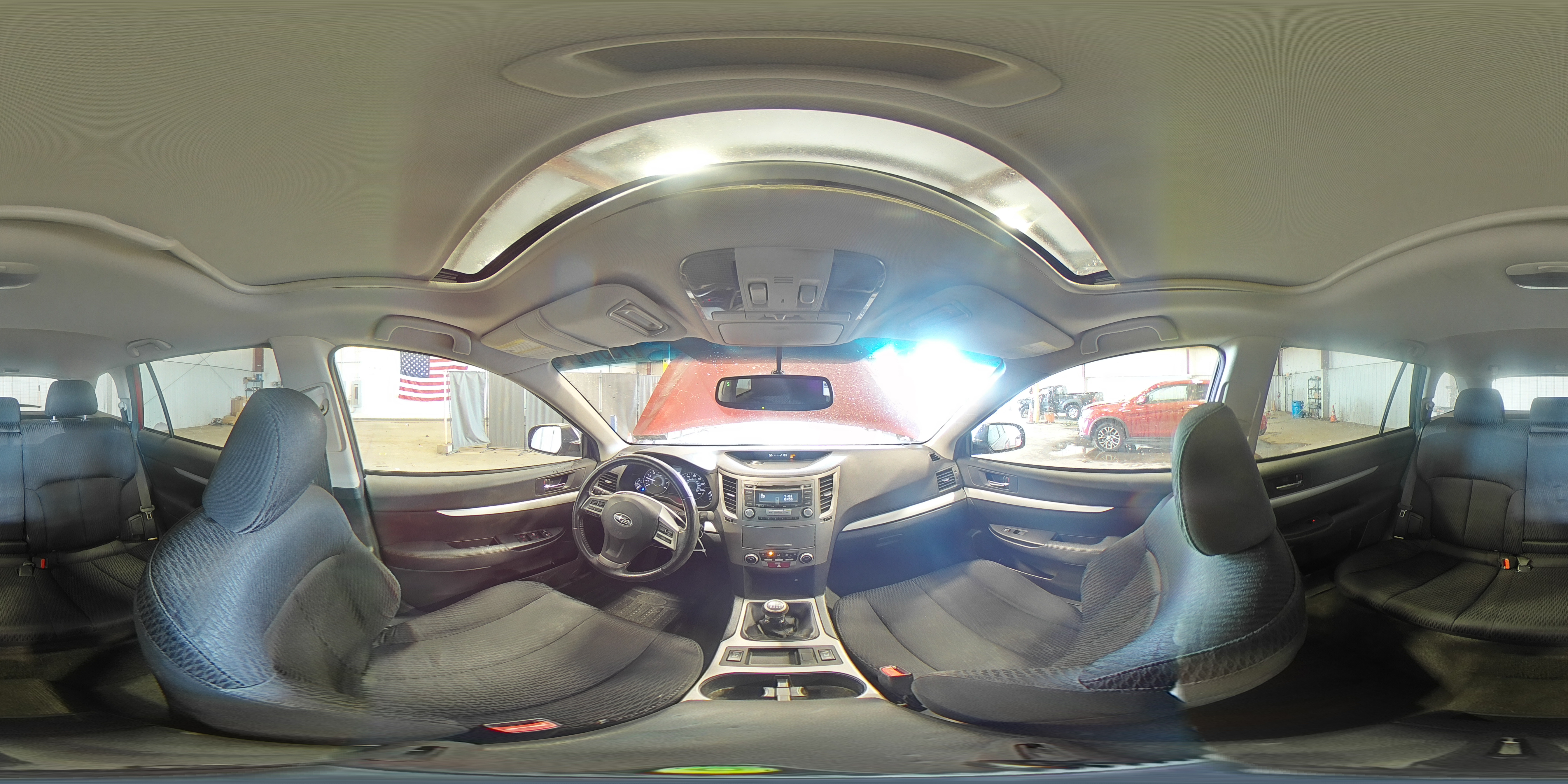 2012 Subaru Outback 2.5I Premium VIN: 4S4BRBGC9C1220516 Lot: 75514544