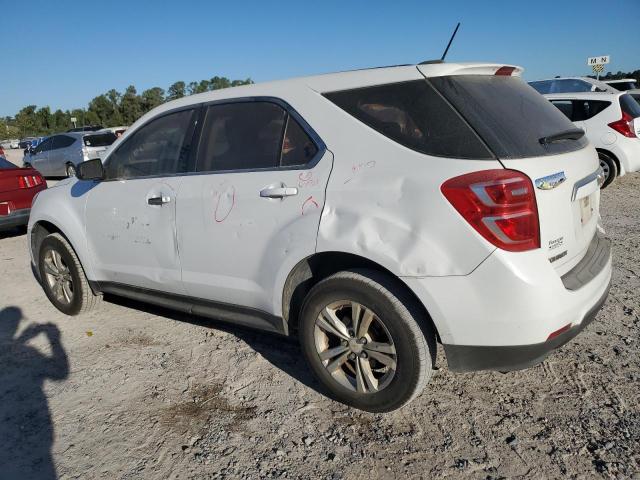 Паркетники CHEVROLET EQUINOX 2017 Белы