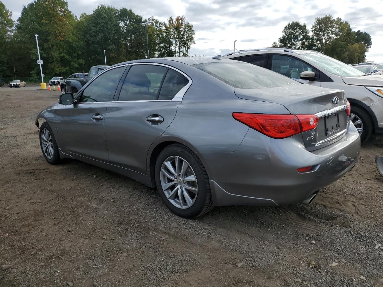 2017 Infiniti Q50 Premium VIN: JN1EV7ARXHM835091 Lot: 72775244