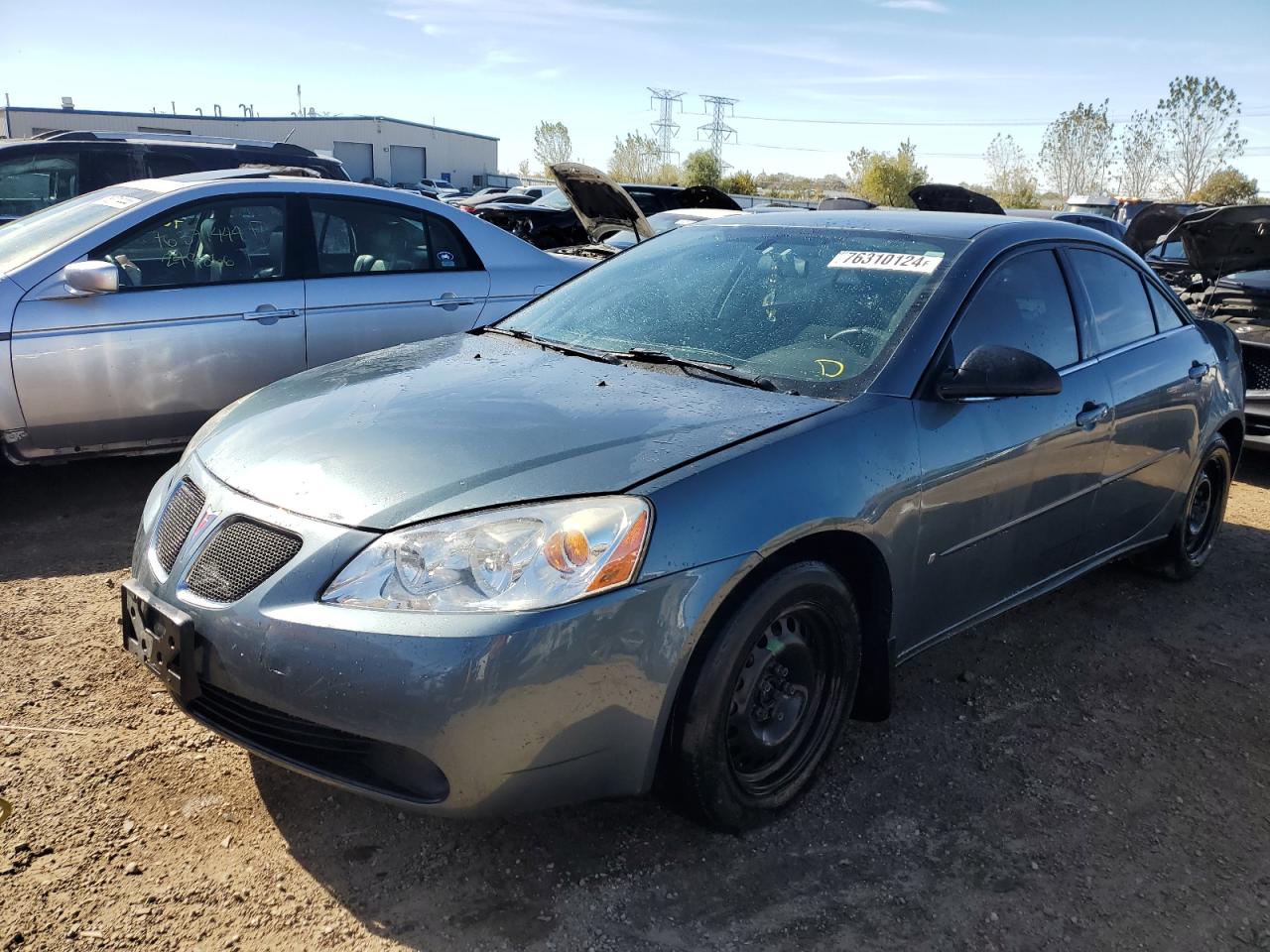 2006 Pontiac G6 Se VIN: 1G2ZF55B264225572 Lot: 76310124