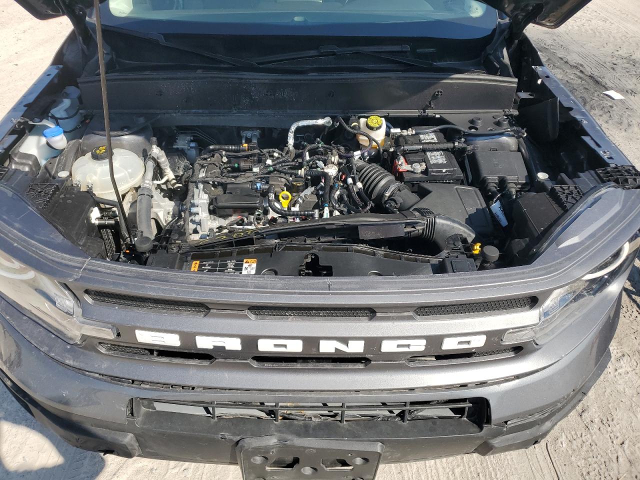 2023 Ford Bronco Sport Big Bend VIN: 3FMCR9B60PRD46984 Lot: 76334144