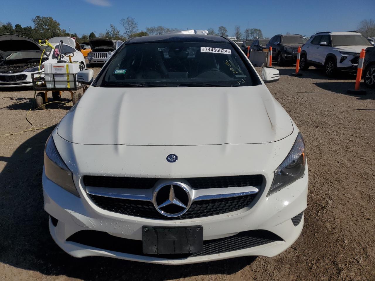 WDDSJ4GB9GN391303 2016 Mercedes-Benz Cla 250 4Matic