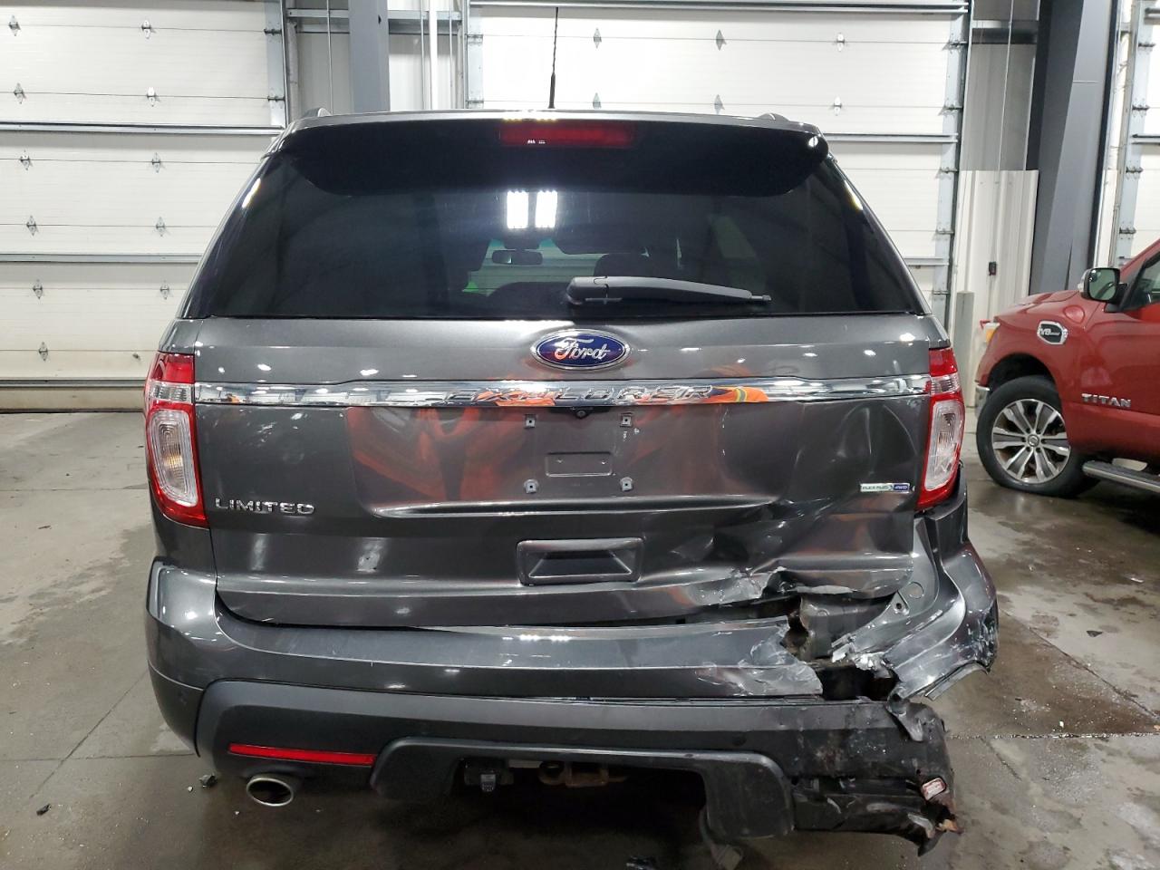 1FM5K8F82FGA86631 2015 Ford Explorer Limited