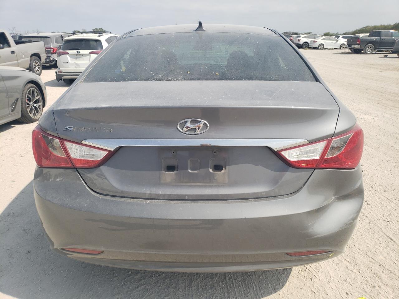 2011 Hyundai Sonata Gls VIN: 5NPEB4AC8BH156969 Lot: 76818834