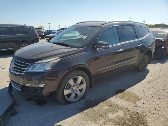  CHEVROLET TRAVERSE 2015 Maroon