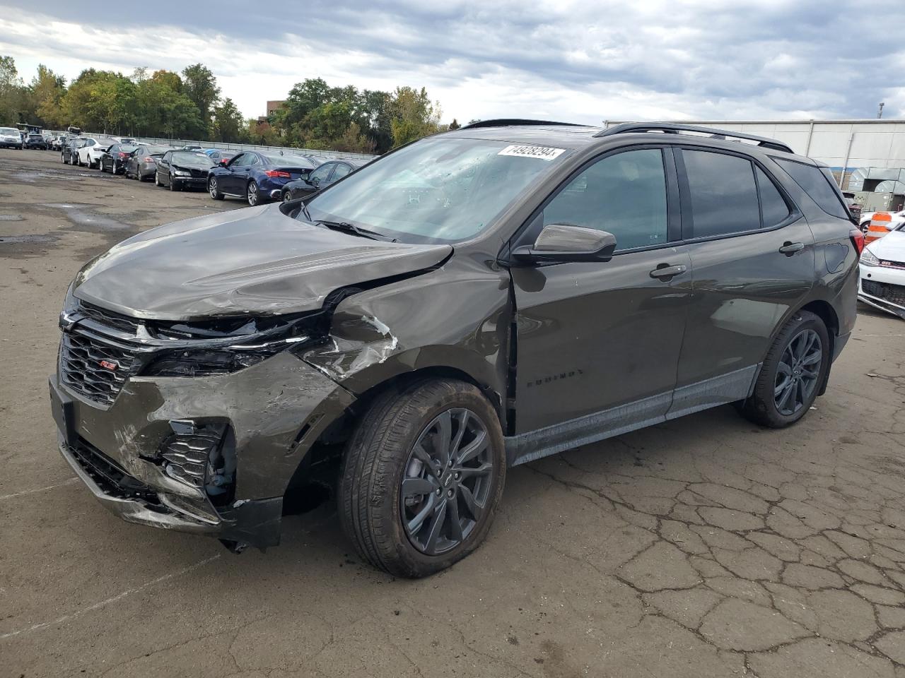 3GNAXWEG3RL127213 2024 CHEVROLET EQUINOX - Image 1