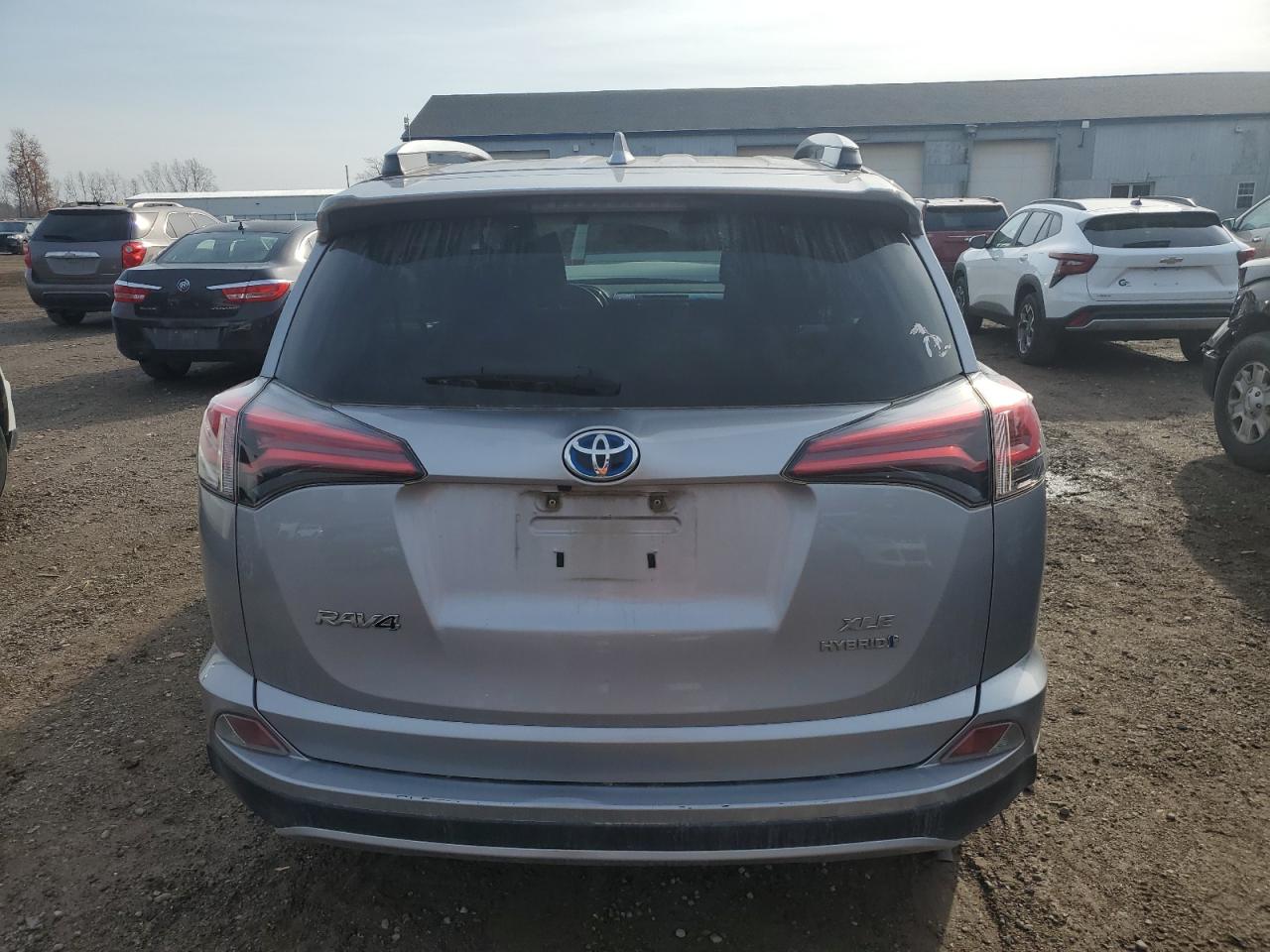 2018 Toyota Rav4 Hv Le VIN: JTMRJREV8JD182201 Lot: 77519444