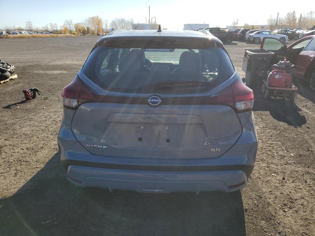 2023 Nissan Kicks Sr VIN: 3N1CP5DV4PL519788 Lot: 77363064