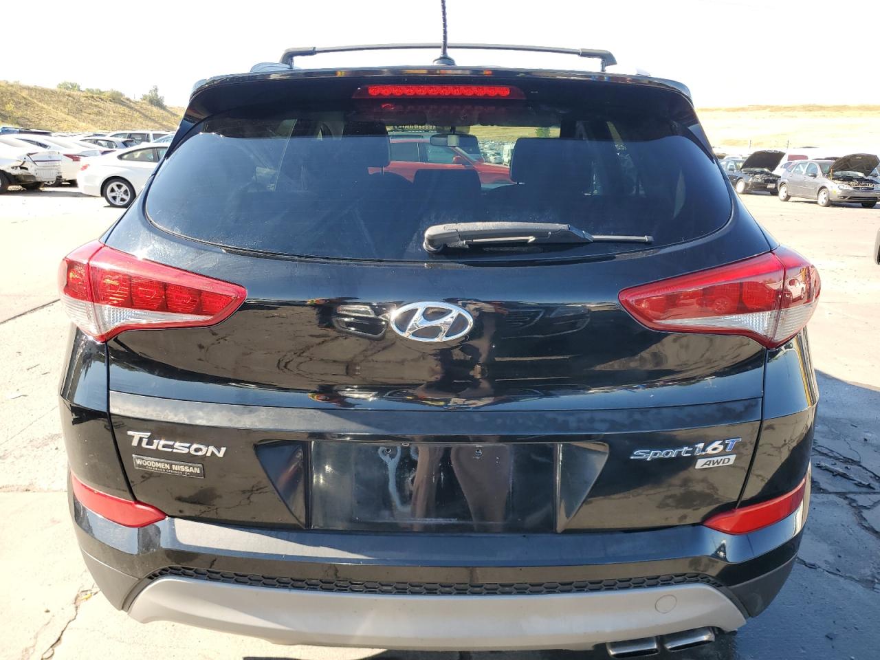 2017 Hyundai Tucson Limited VIN: KM8J3CA20HU370507 Lot: 73523904