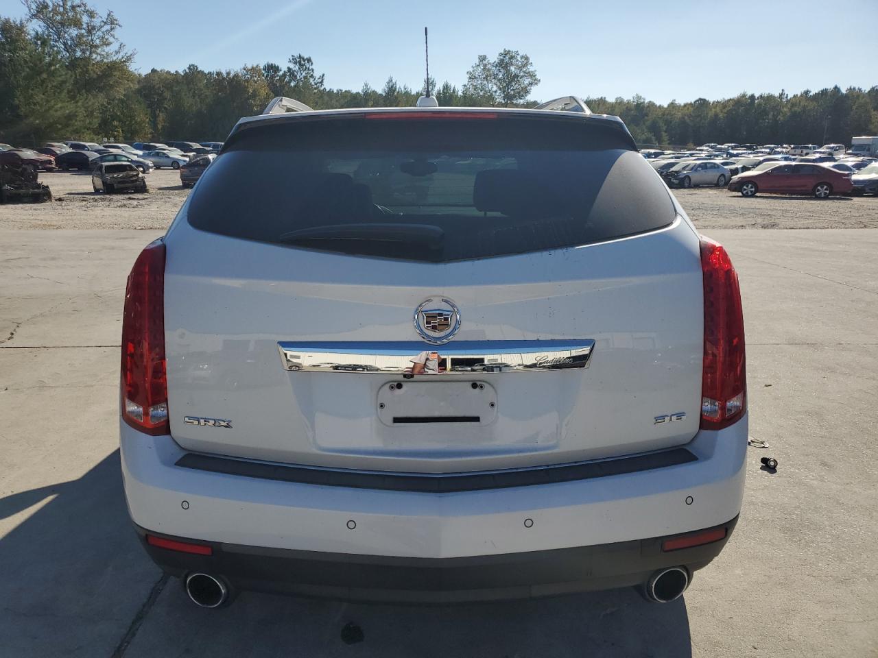 2016 Cadillac Srx Luxury Collection VIN: 3GYFNBE31GS583881 Lot: 77536794