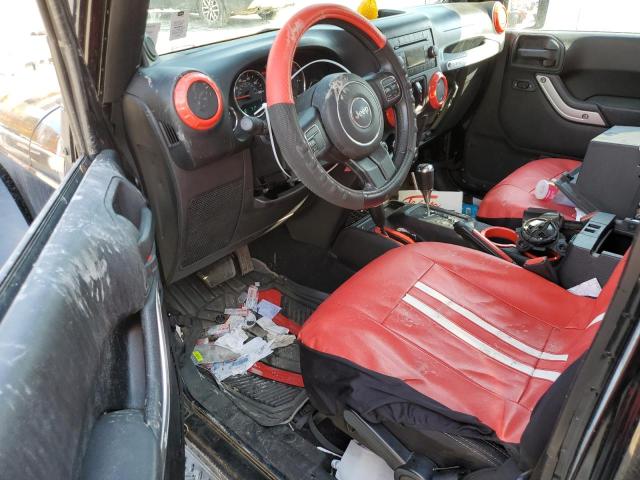 Паркетники JEEP WRANGLER 2014 Чорний