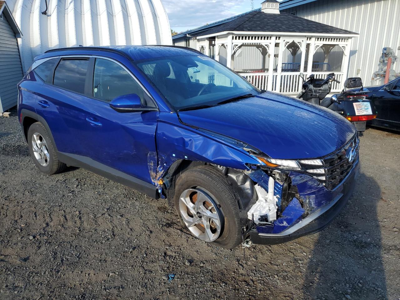 VIN 5NMJBCDE6RH349991 2024 HYUNDAI TUCSON no.4