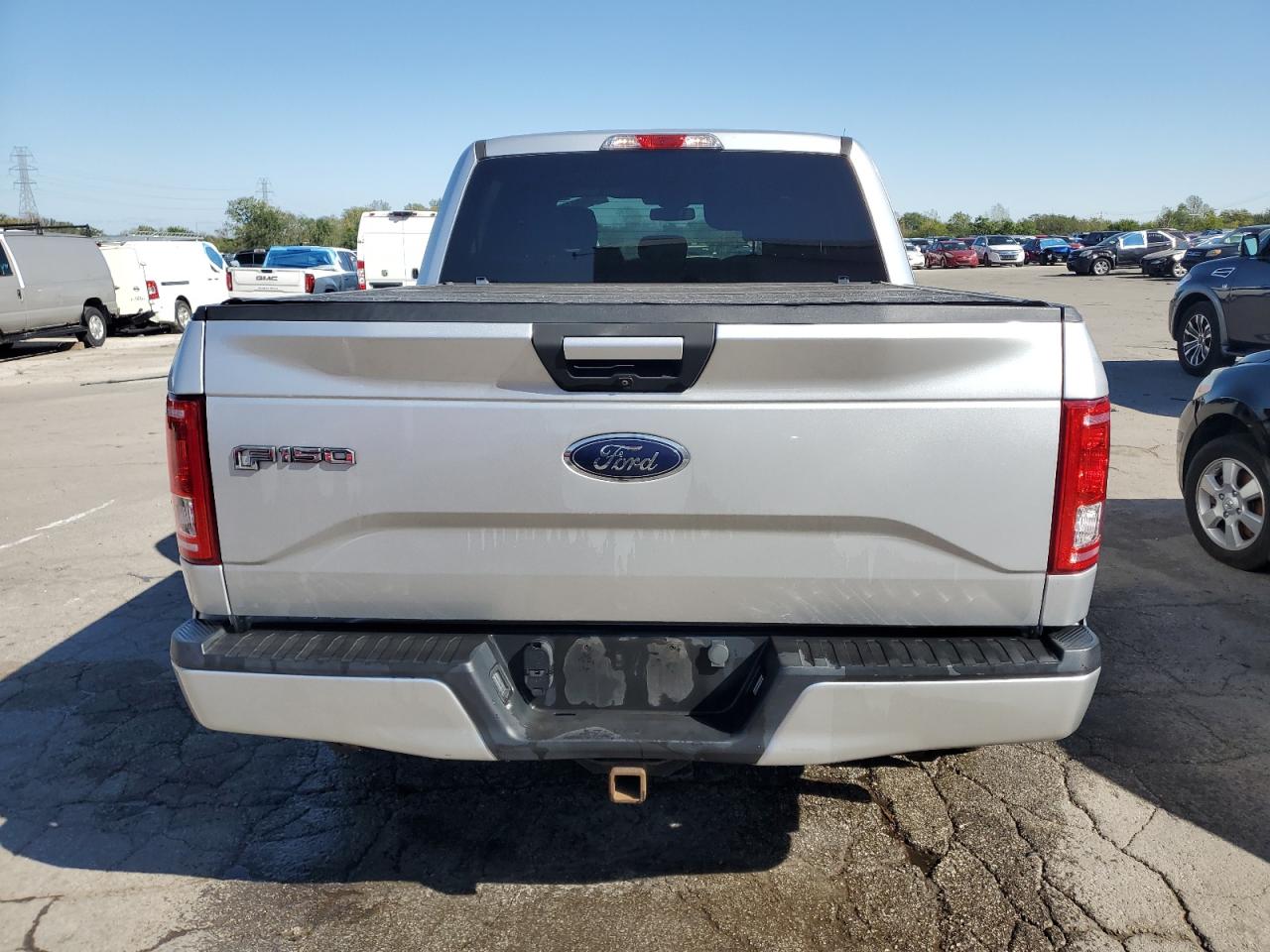 2016 Ford F150 Supercrew VIN: 1FTEW1EP9GKE81669 Lot: 73590014