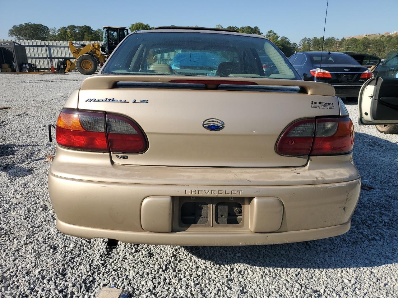 1G1NE52J92M654476 2002 Chevrolet Malibu Ls