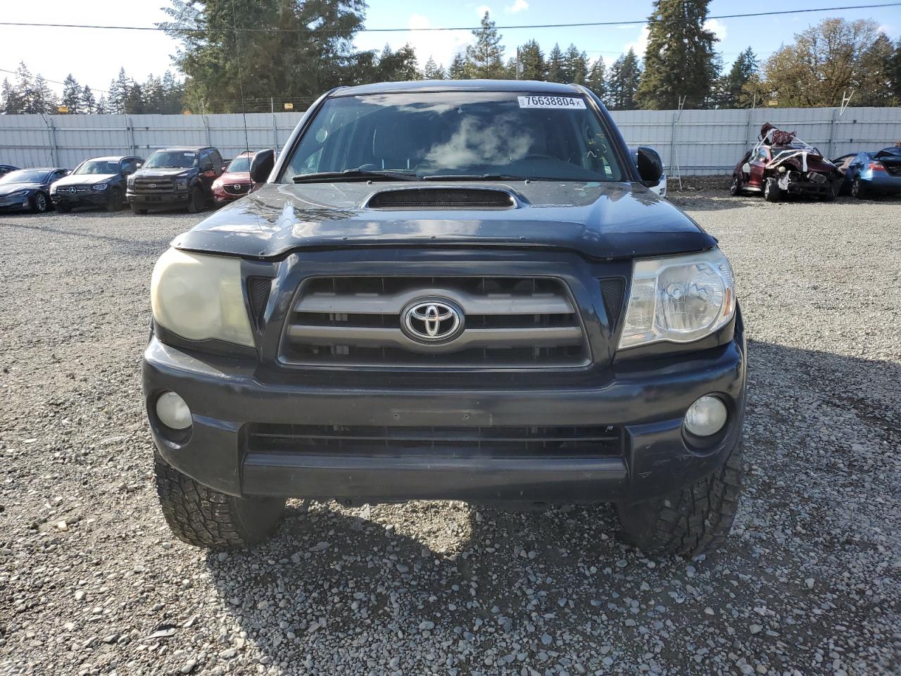 2009 Toyota Tacoma Double Cab VIN: 5TELU42N69Z656752 Lot: 76638804