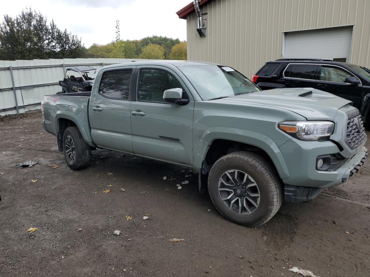 2022 Toyota Tacoma Double Cab VIN: 3TYCZ5AN8NT100964 Lot: 74181614