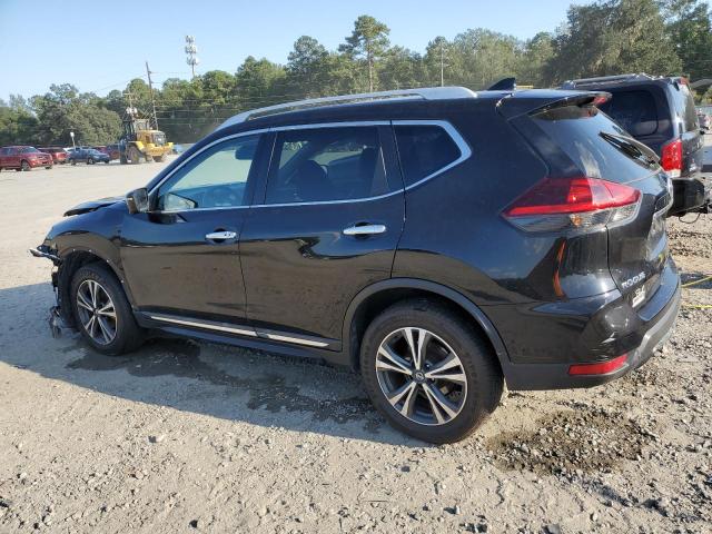  NISSAN ROGUE 2018 Чорний