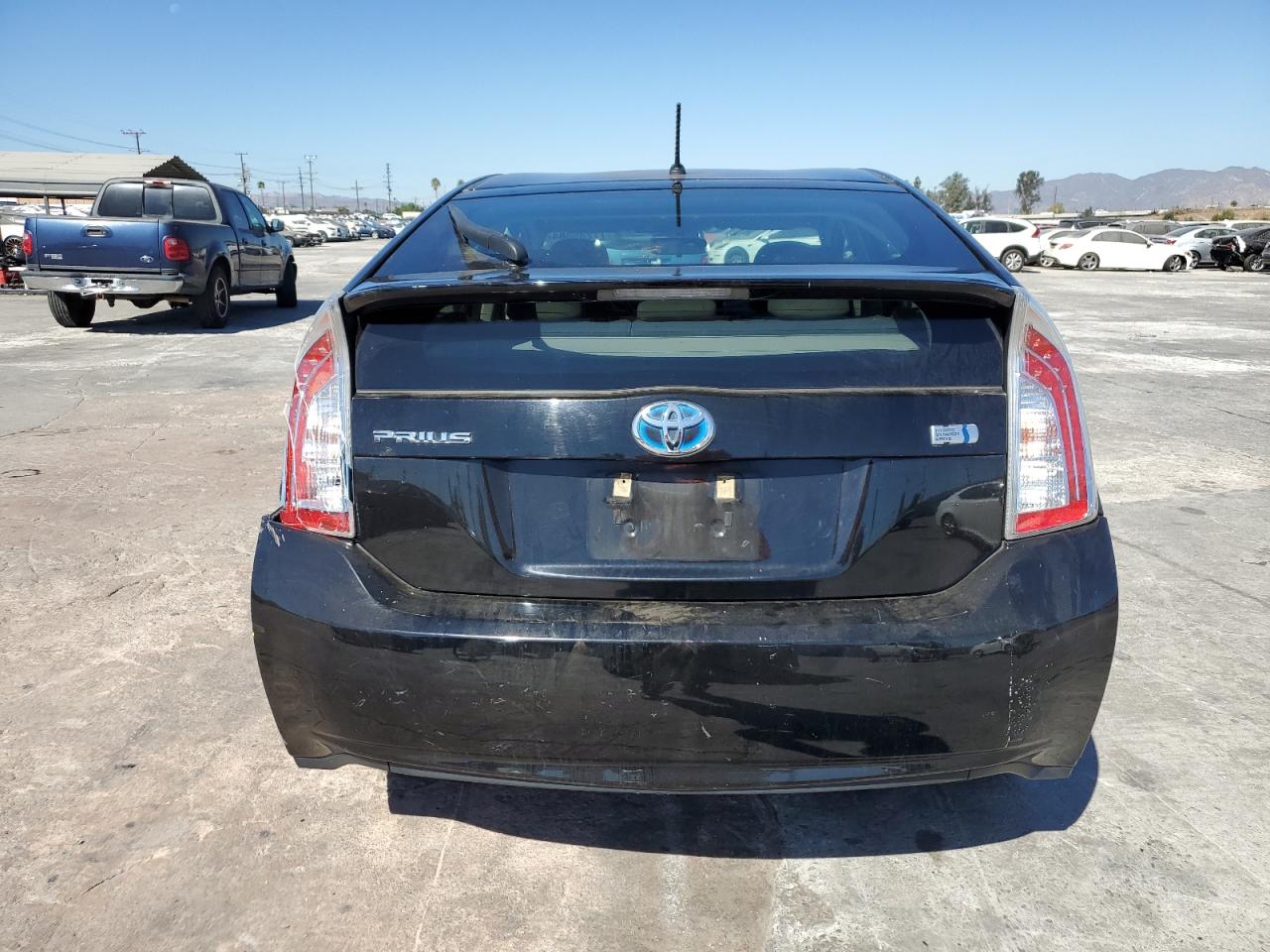 2013 Toyota Prius VIN: JTDKN3DUXD5702988 Lot: 77235884