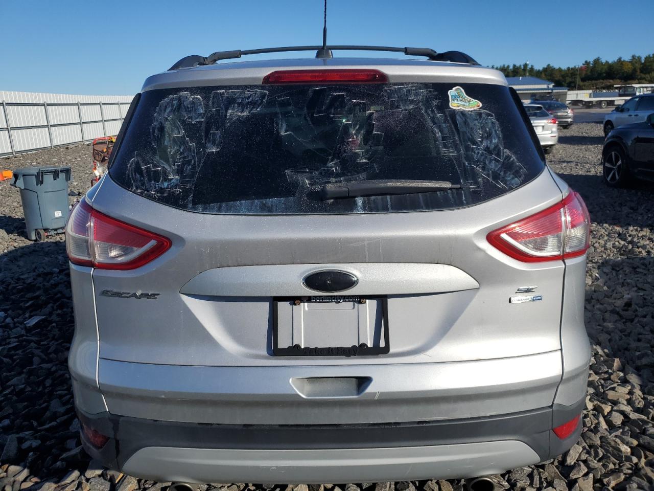 1FMCU9GX5DUC03758 2013 Ford Escape Se