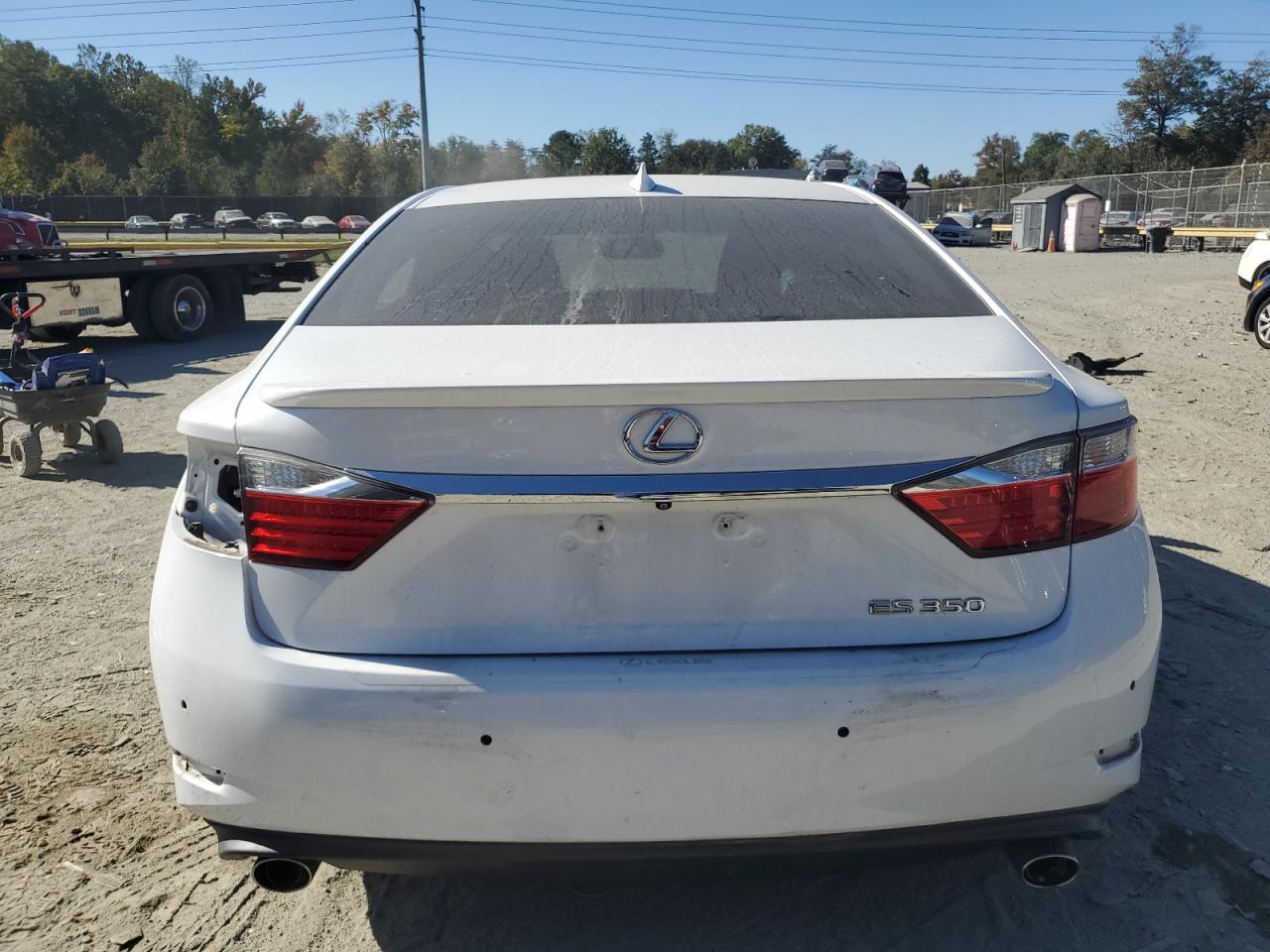 2015 Lexus Es 350 VIN: JTHBK1GG7F2185722 Lot: 76820254