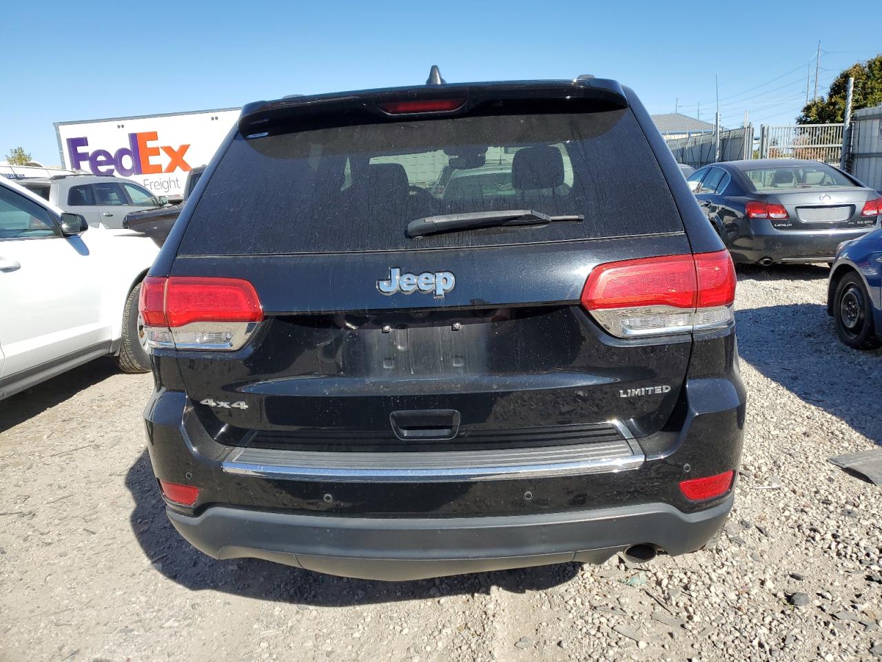 1C4RJFBG1HC848738 2017 Jeep Grand Cherokee Limited