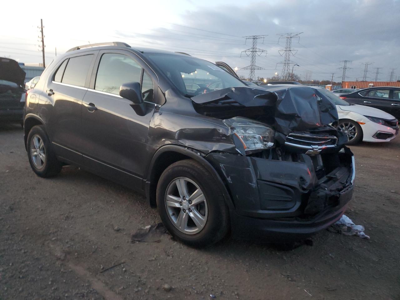 VIN 3GNCJLSB5GL239798 2016 CHEVROLET TRAX no.4