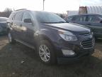 2016 Chevrolet Equinox Lt на продаже в East Granby, CT - Minor Dent/Scratches