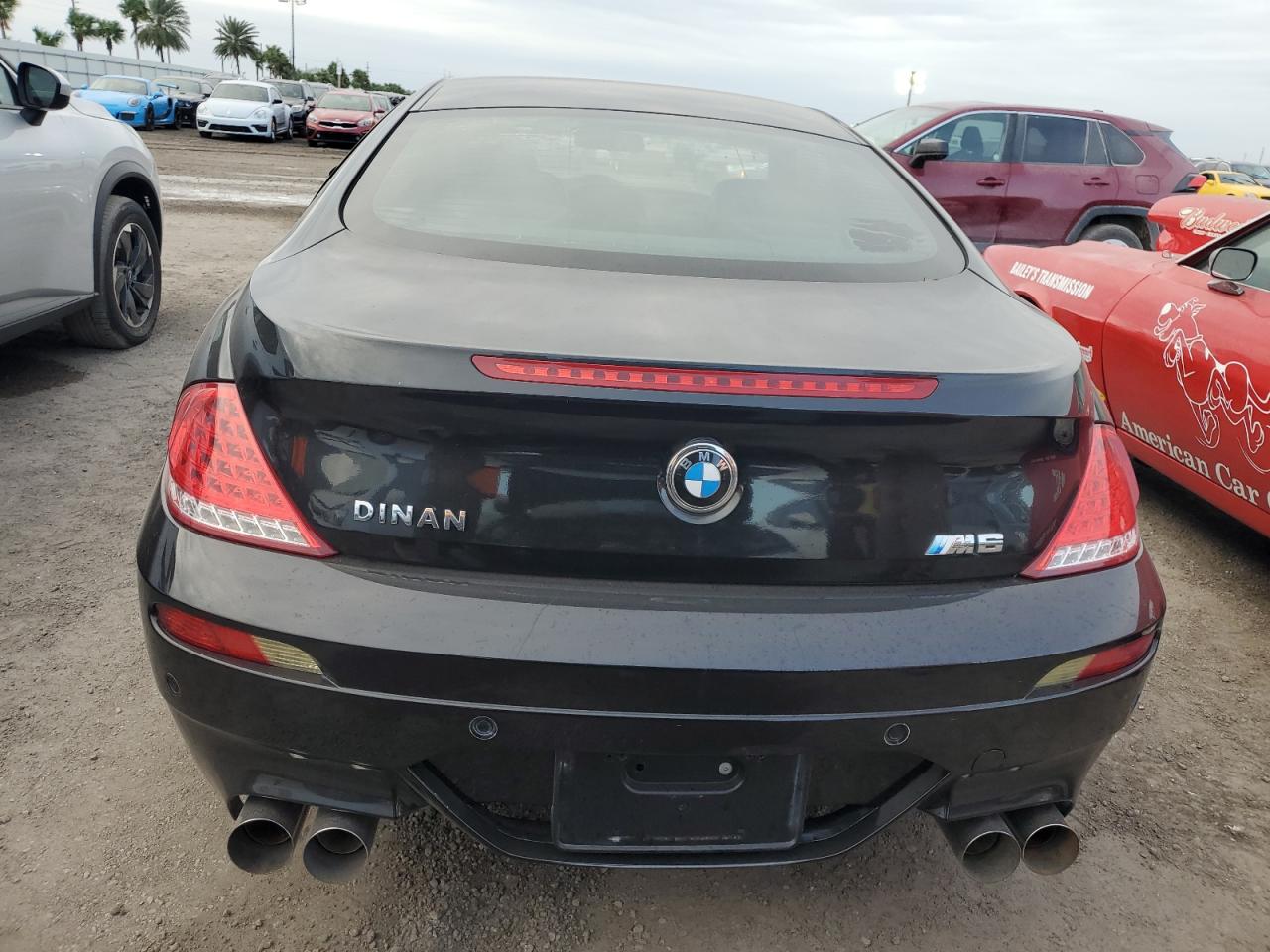 2008 BMW M6 VIN: WBSEH93578CY24879 Lot: 74705714