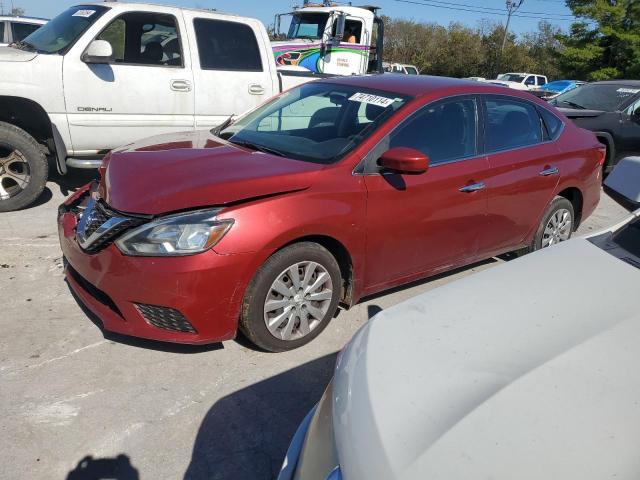 2017 Nissan Sentra S en Venta en Lexington, KY - Front End