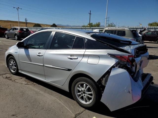  TOYOTA PRIUS 2017 Серебристый