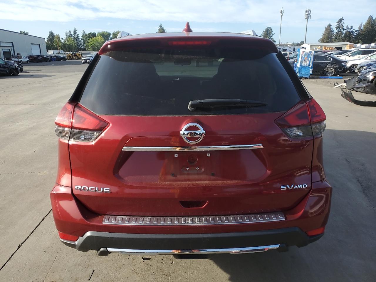 2018 Nissan Rogue S VIN: 5N1AT2MV5JC744783 Lot: 74090334