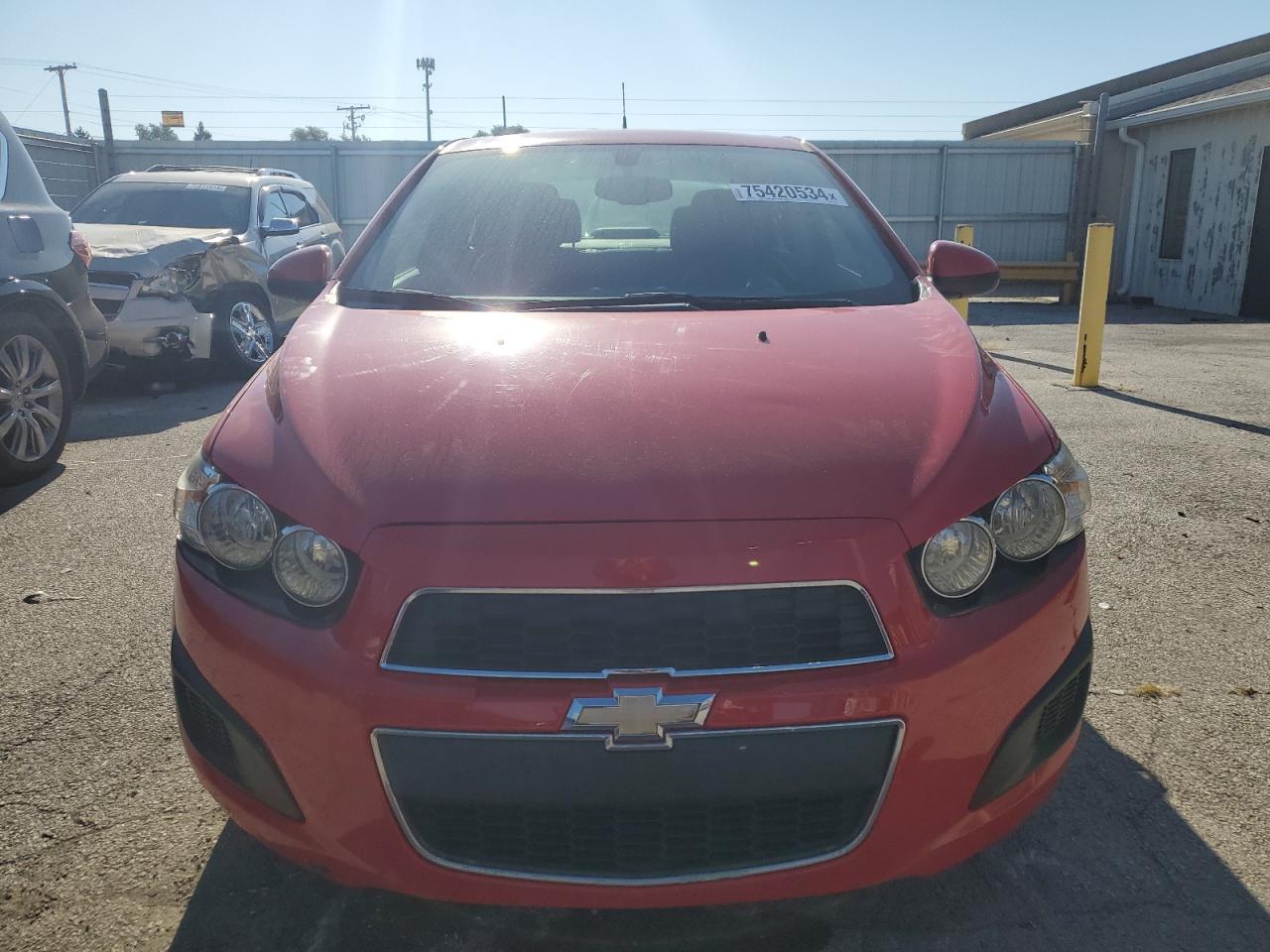 VIN 1G1JC5SH1E4239075 2014 CHEVROLET SONIC no.5