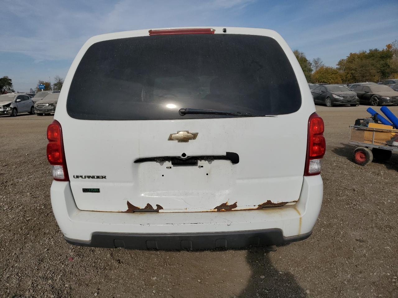 2008 Chevrolet Uplander VIN: 1GNDV13W78D174233 Lot: 76506454