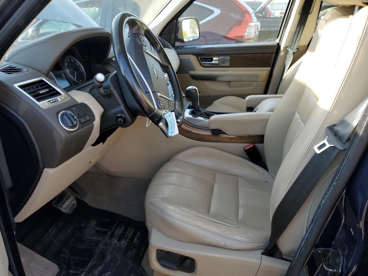 2013 Land Rover Range Rover Sport Hse Luxury VIN: SALSK2D43DA772982 Lot: 73694844