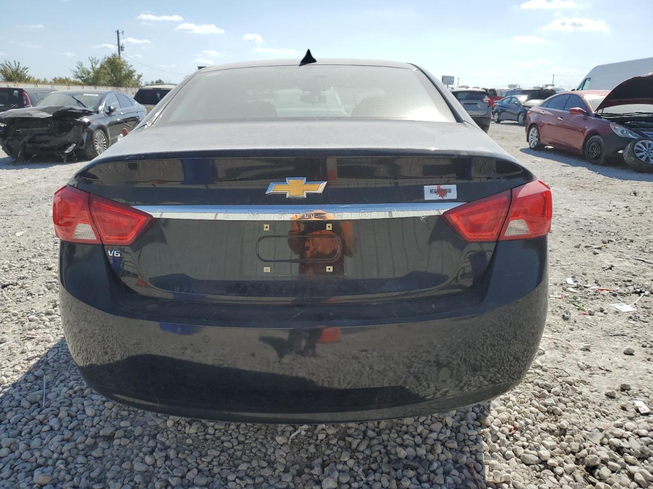 VIN 2G11X5S3XH9165861 2017 CHEVROLET IMPALA no.6