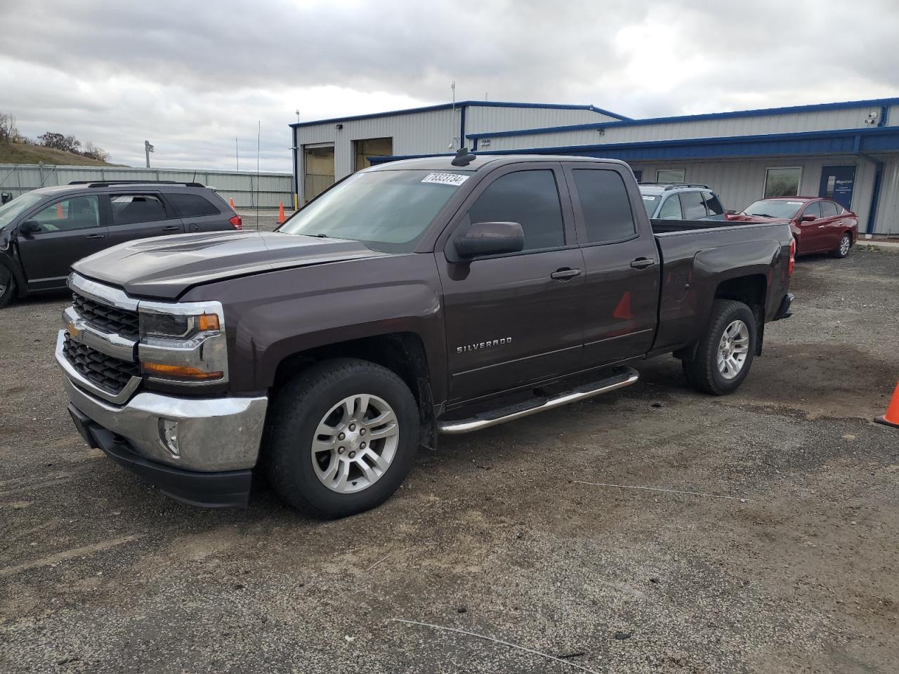 2016 Chevrolet Silverado - Image 1