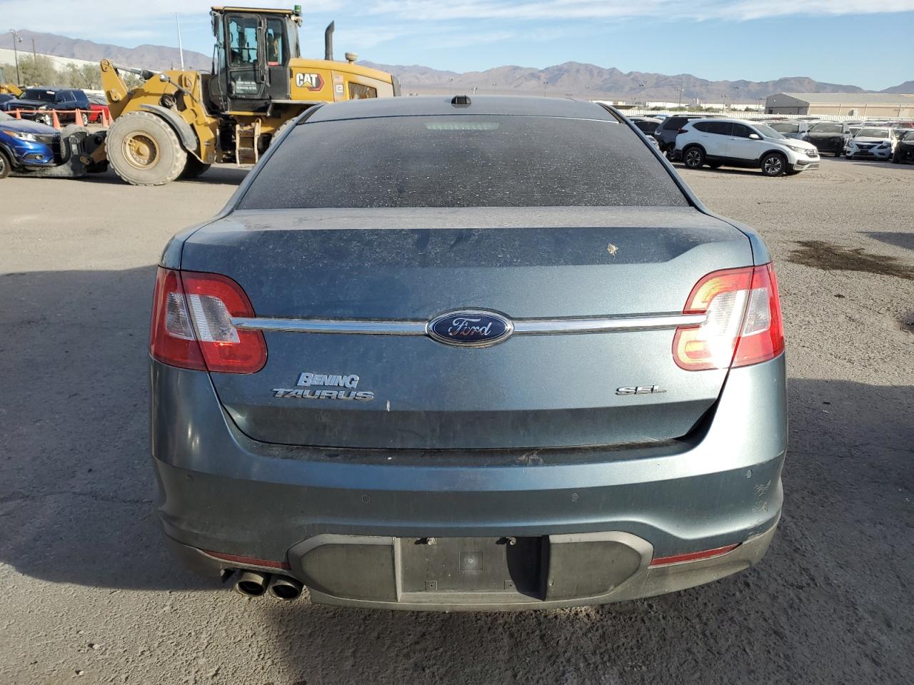 2010 Ford Taurus Sel VIN: 1FAHP2EW6AG153309 Lot: 76976174