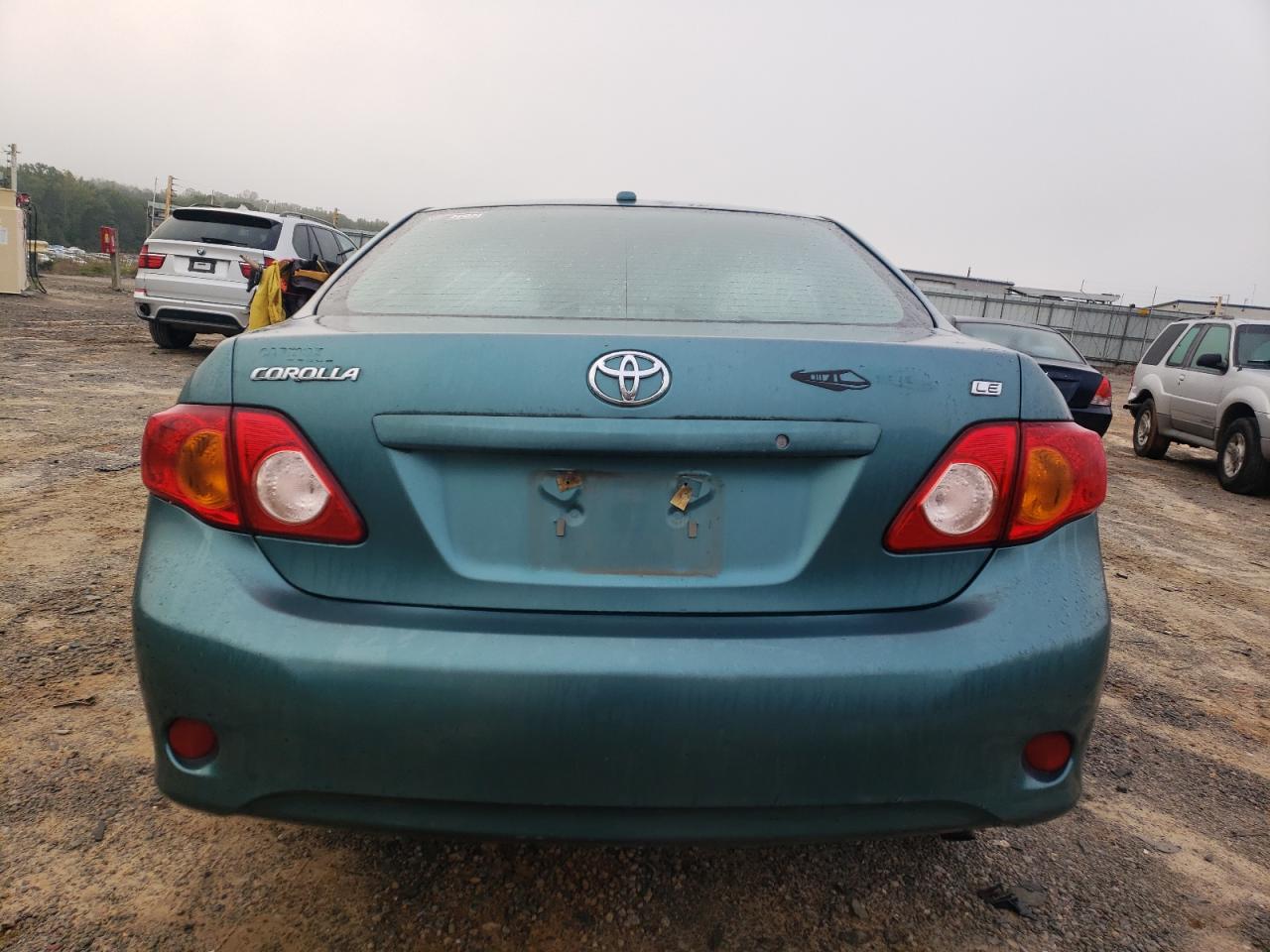 2009 Toyota Corolla Base VIN: 2T1BU40E69C097451 Lot: 73893134