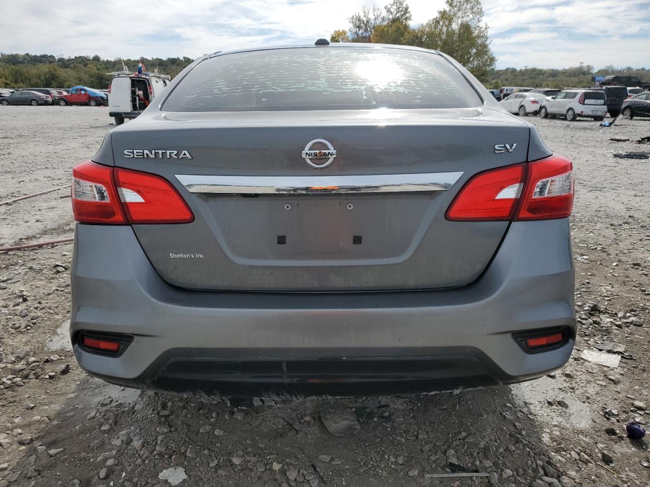 2017 Nissan Sentra S VIN: 3N1AB7AP9HL657044 Lot: 75732614