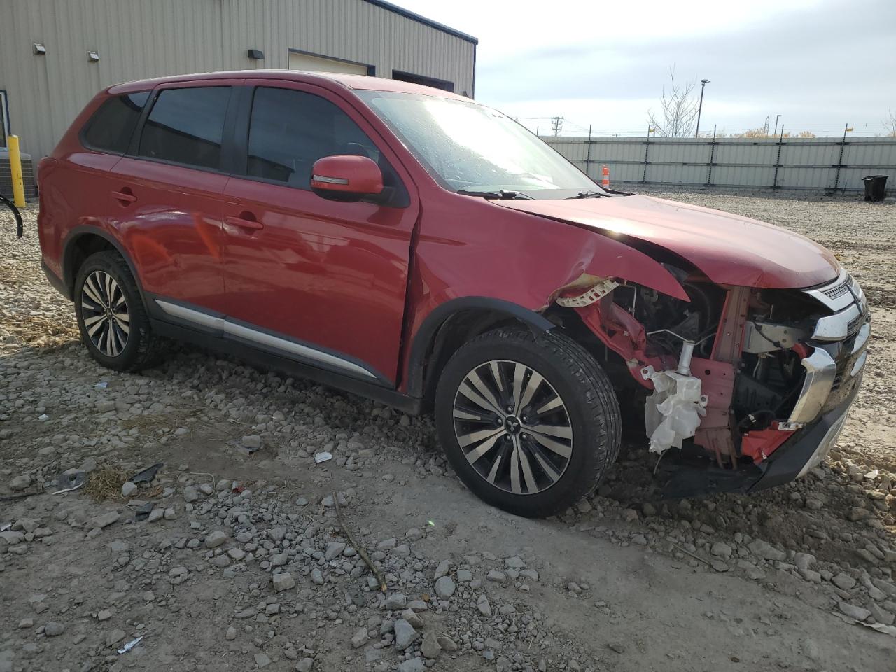 2019 Mitsubishi Outlander Se VIN: JA4AZ3A33KZ049044 Lot: 76791464