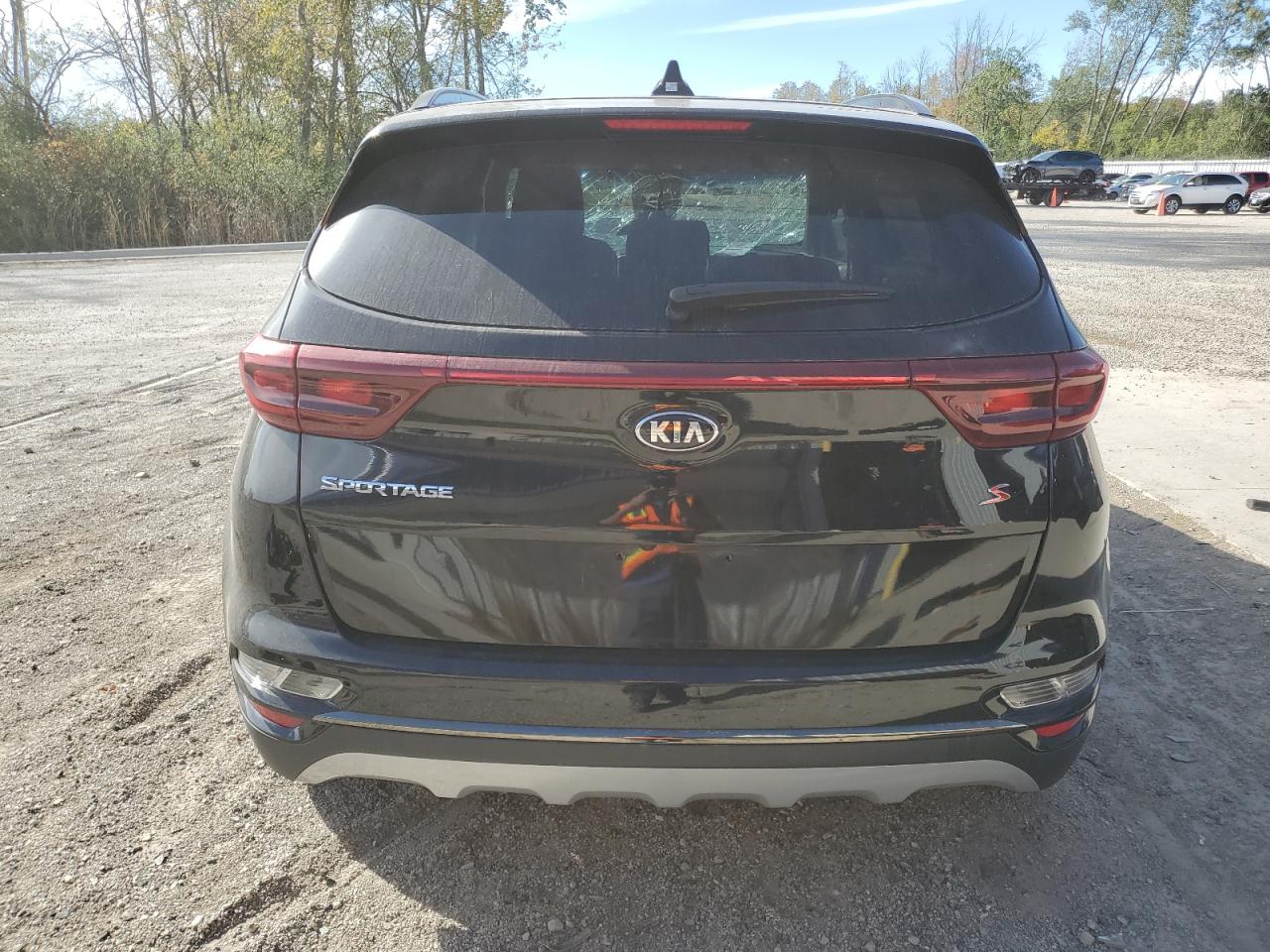 2020 Kia Sportage S VIN: KNDP6CAC8L7777142 Lot: 74886824