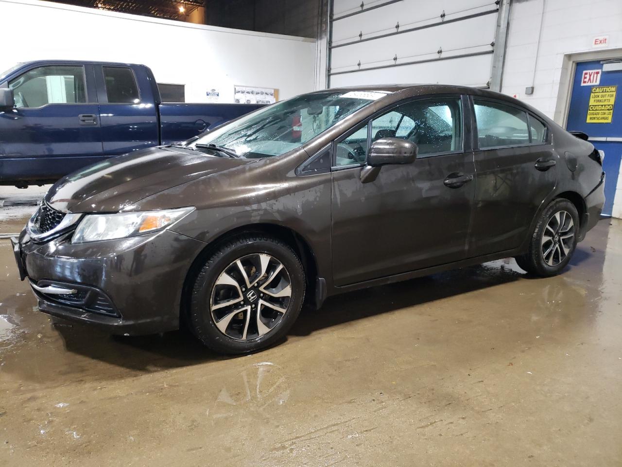 2HGFB2F84EH521546 2014 Honda Civic Ex