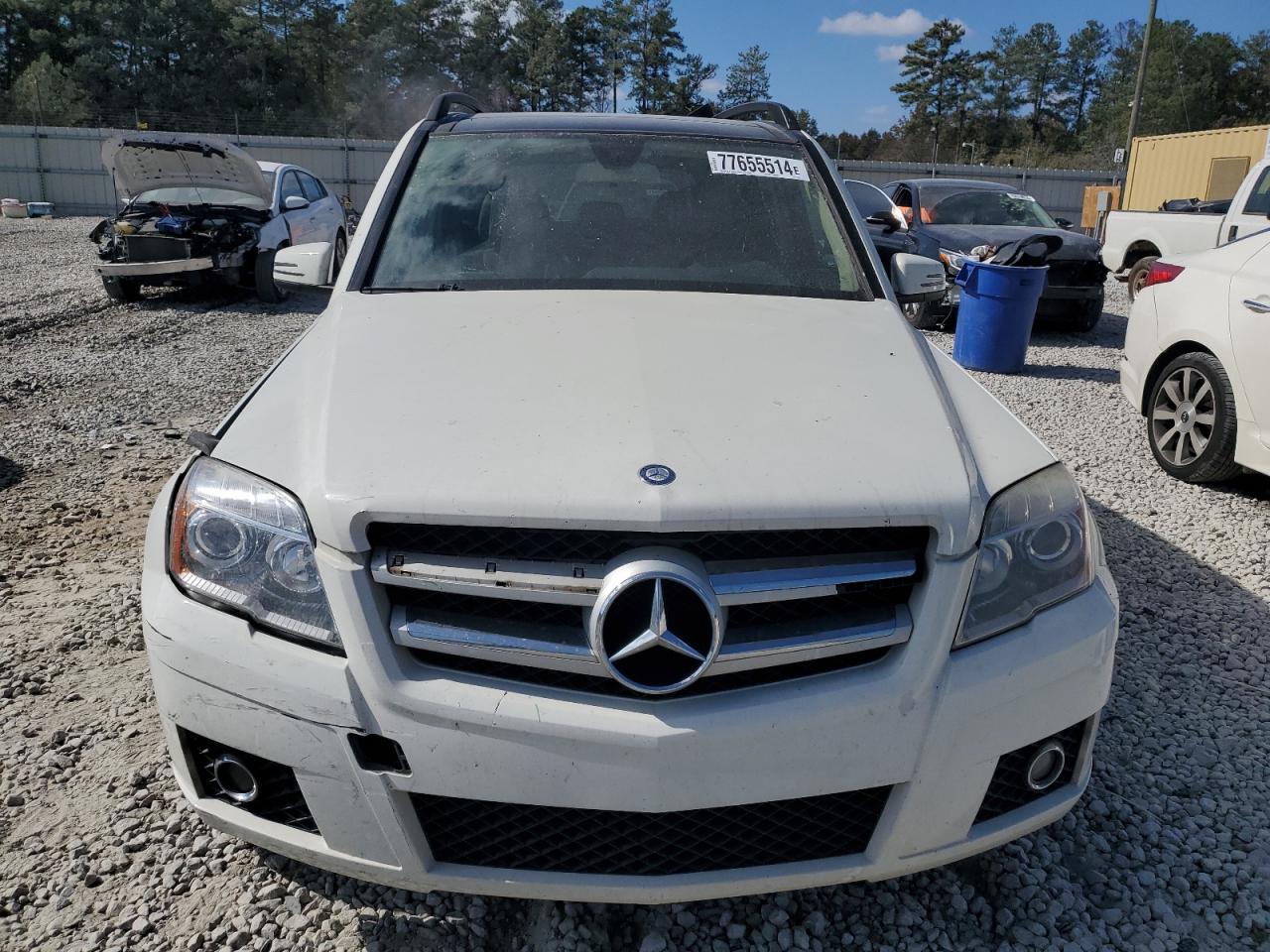 2011 Mercedes-Benz Glk 350 VIN: WDCGG5GB9BF565761 Lot: 77655514