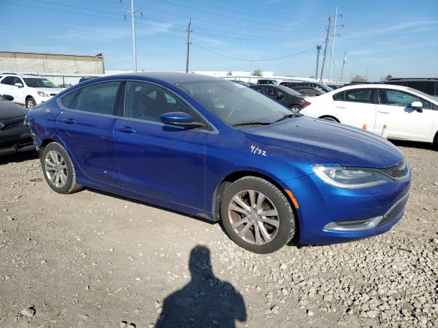  CHRYSLER 200 2015 Синий