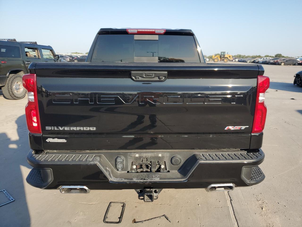 2GCUDEED5P1153034 2023 Chevrolet Silverado K1500 Rst