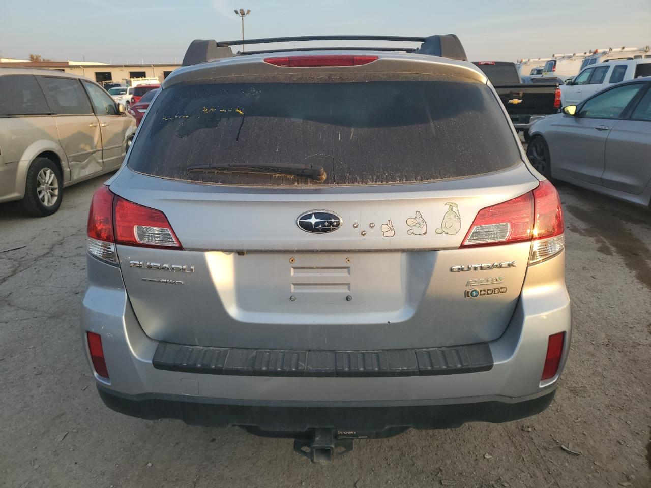 2012 Subaru Outback 2.5I Premium VIN: 4S4BRBGC0C3278289 Lot: 78006854